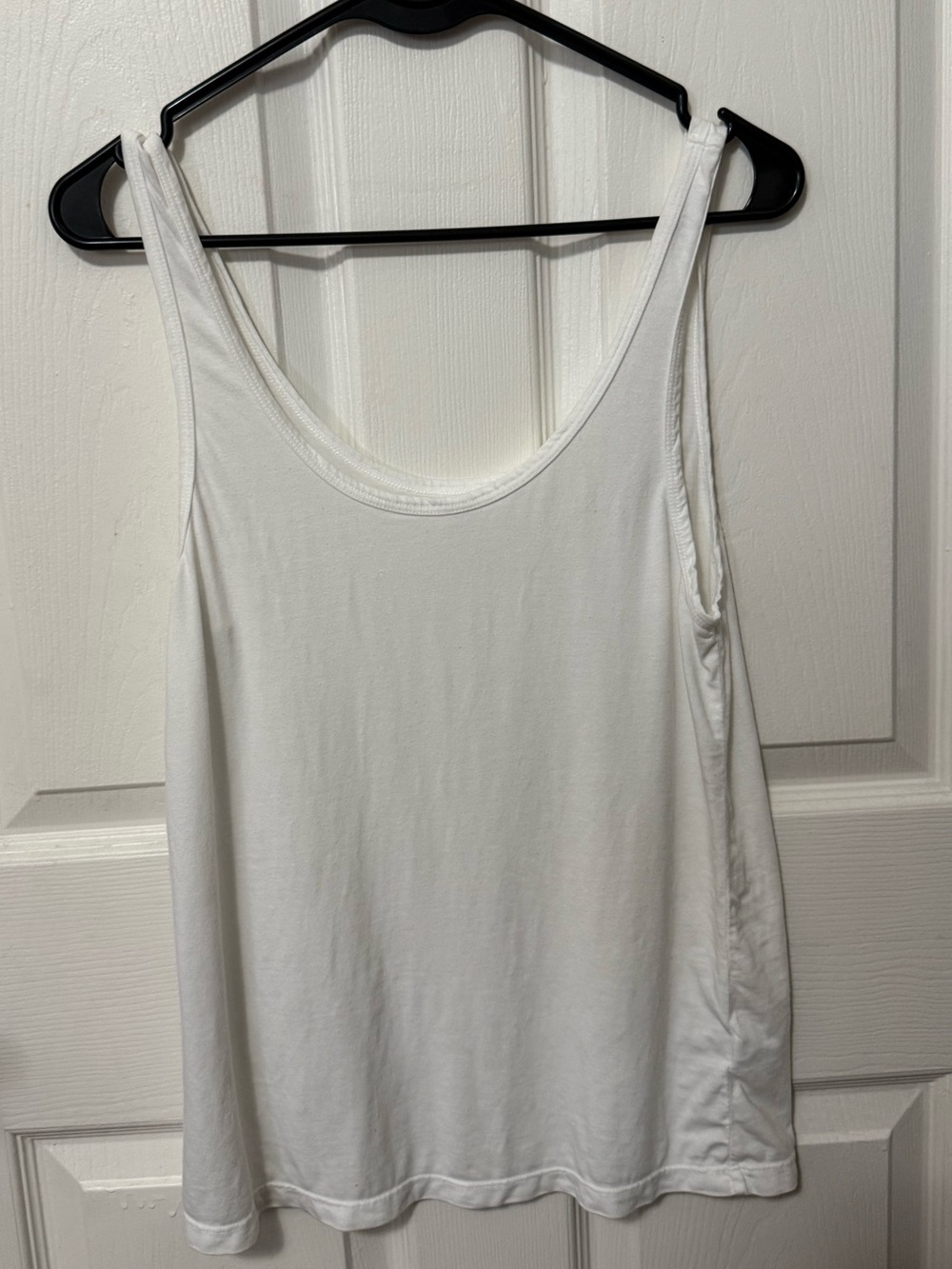 Mate the Label White Tank Top medium